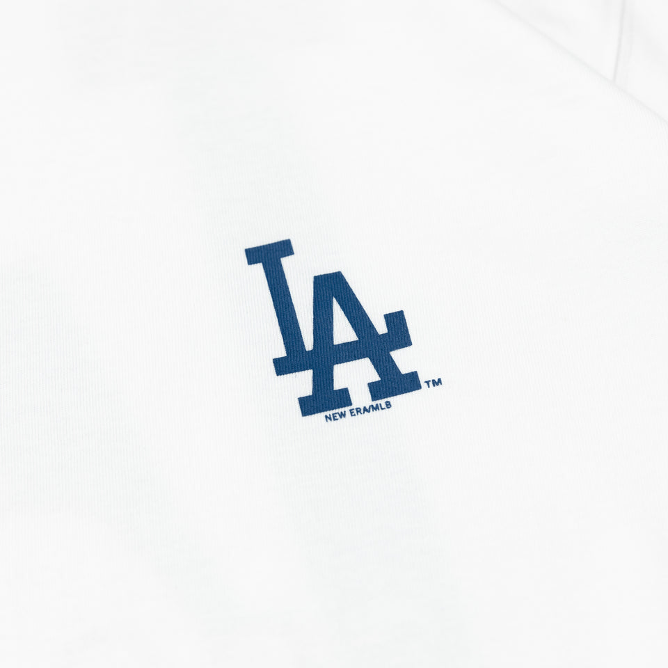 半袖 コットン Tシャツ ロサンゼルス・ドジャース ERIC ELMS エリック・エルムス キルロイ ホワイト リラックスフィット