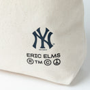 キャンバストート 14L ニューヨーク・ヤンキース ERIC ELMS エリック・エルムス キルロイ アイボリー