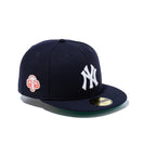 59FIFTY ニューヨーク・ヤンキース ERIC ELMS エリック・エルムス キルロイ ネイビー