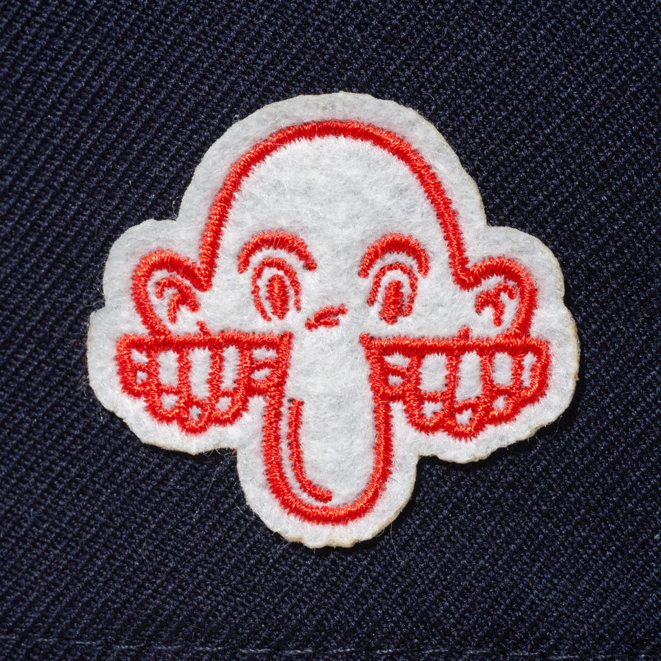59FIFTY ニューヨーク・ヤンキース ERIC ELMS エリック・エルムス キルロイ ネイビー