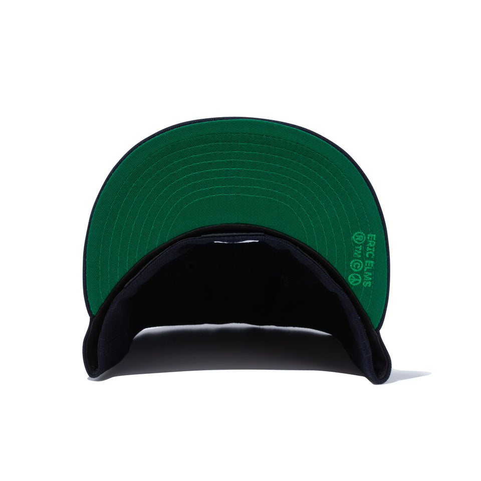 59FIFTY ニューヨーク・ヤンキース ERIC ELMS エリック・エルムス キルロイ ネイビー