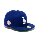 59FIFTY ロサンゼルス・ドジャース ERIC ELMS エリック・エルムス キルロイ ダークロイヤル