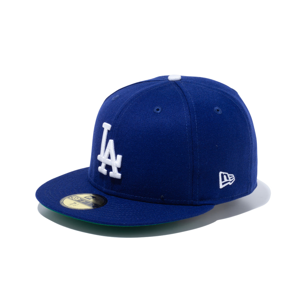 59FIFTY ロサンゼルス・ドジャース ERIC ELMS エリック・エルムス キルロイ ダークロイヤル