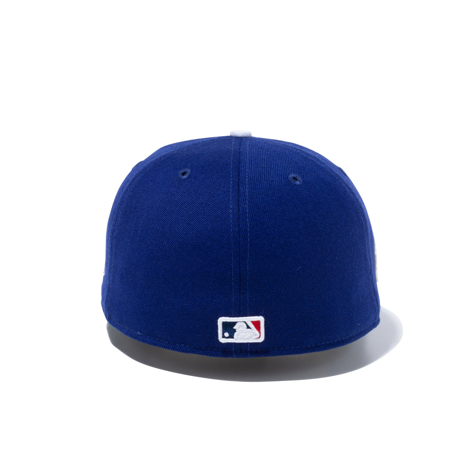 59FIFTY ロサンゼルス・ドジャース ERIC ELMS エリック・エルムス キルロイ ダークロイヤル