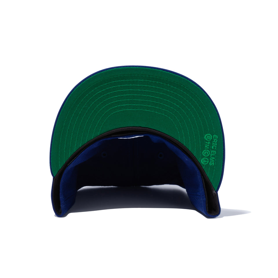 59FIFTY ロサンゼルス・ドジャース ERIC ELMS エリック・エルムス キルロイ ダークロイヤル