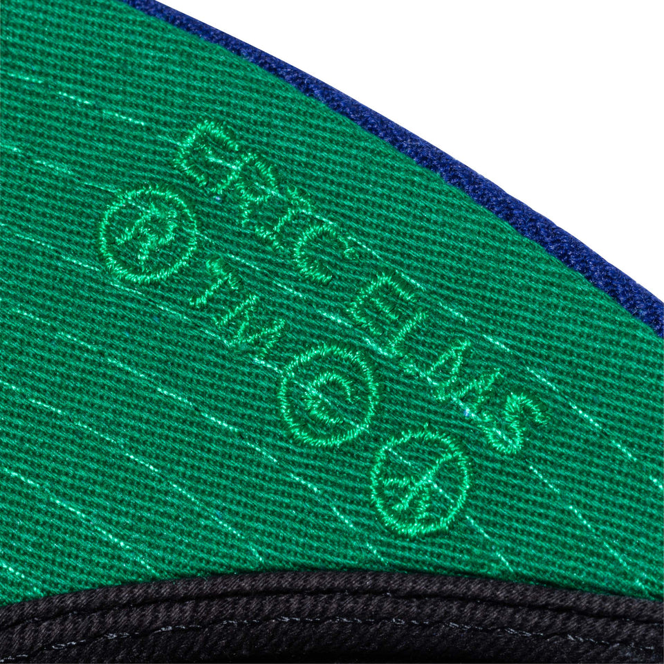 59FIFTY ロサンゼルス・ドジャース ERIC ELMS エリック・エルムス キルロイ ダークロイヤル