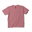 半袖 サイドジップ ポンチ Tシャツ NEW ERA BLACK LABEL ピンク
