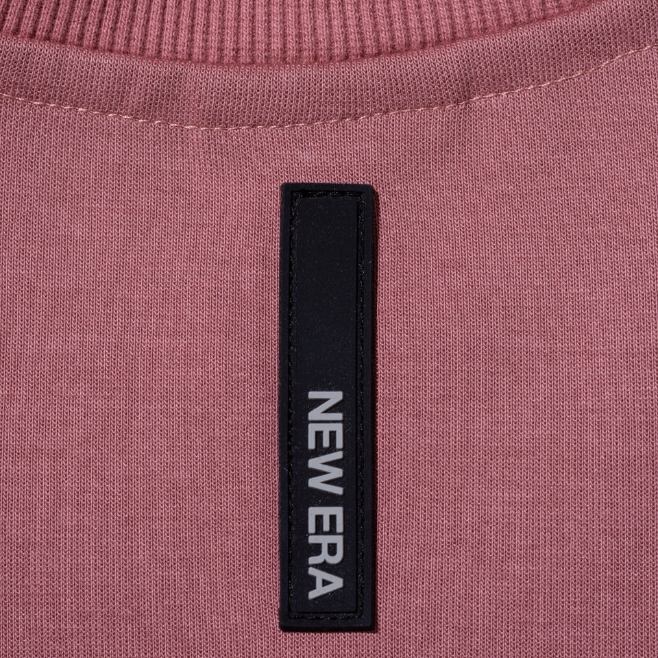 半袖 サイドジップ ポンチ Tシャツ NEW ERA BLACK LABEL ピンク