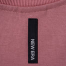 半袖 サイドジップ ポンチ Tシャツ NEW ERA BLACK LABEL ピンク