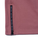 半袖 サイドジップ ポンチ Tシャツ NEW ERA BLACK LABEL ピンク