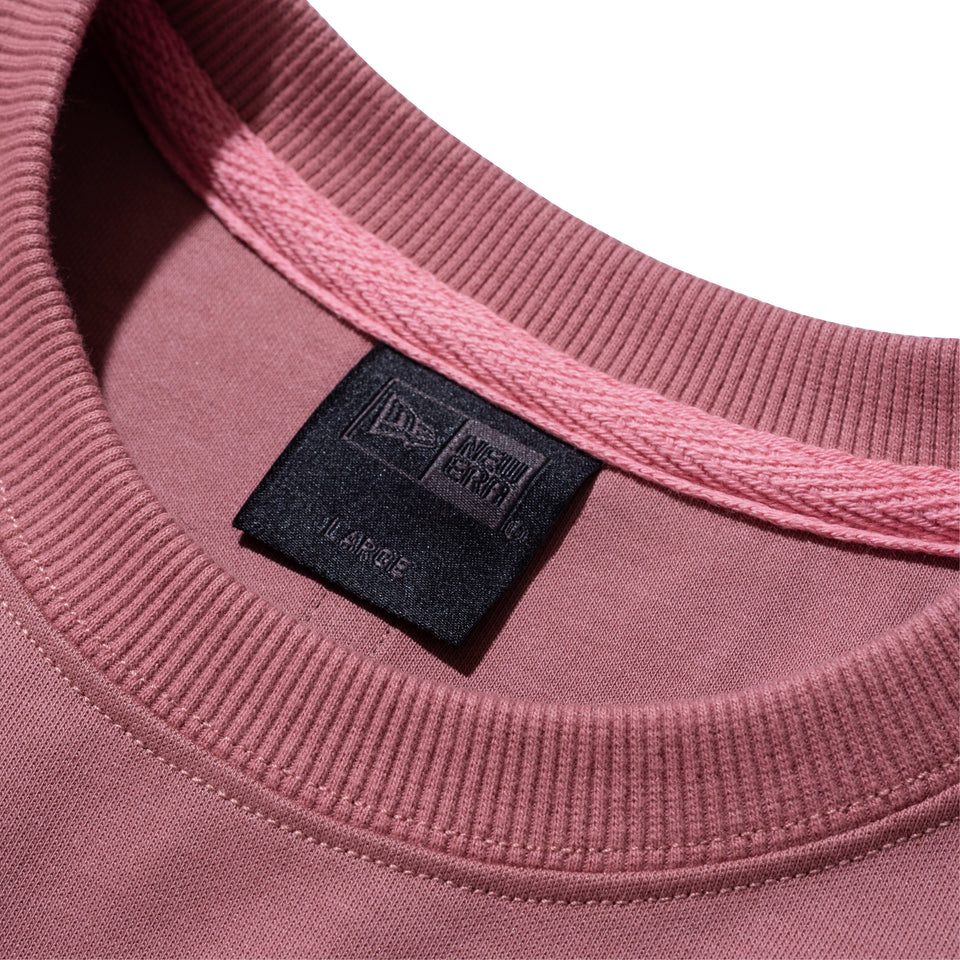 半袖 サイドジップ ポンチ Tシャツ NEW ERA BLACK LABEL ピンク