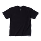 半袖 サイドジップ ポンチ Tシャツ NEW ERA BLACK LABEL ブラック