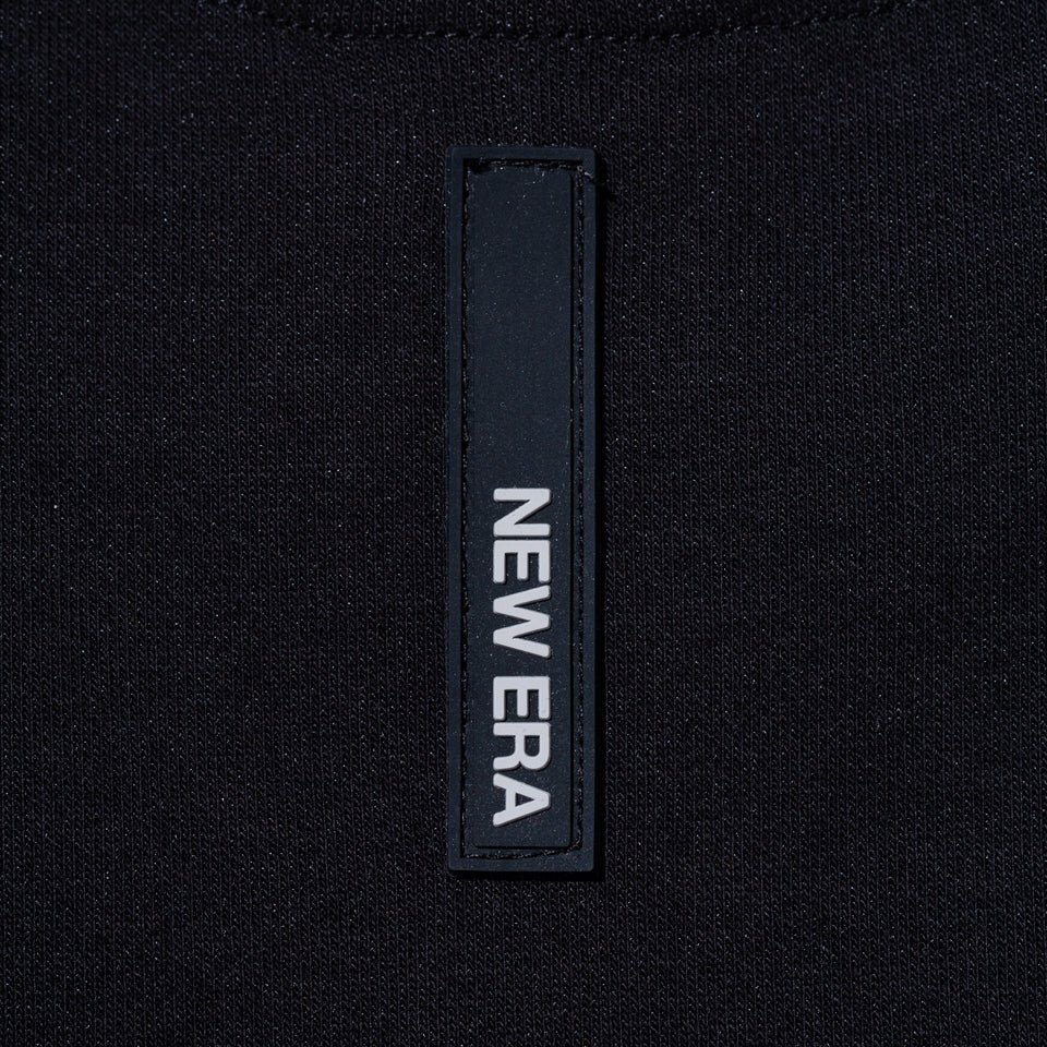 半袖 サイドジップ ポンチ Tシャツ NEW ERA BLACK LABEL ブラック