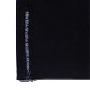 半袖 サイドジップ ポンチ Tシャツ NEW ERA BLACK LABEL ブラック