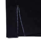 半袖 サイドジップ ポンチ Tシャツ NEW ERA BLACK LABEL ブラック
