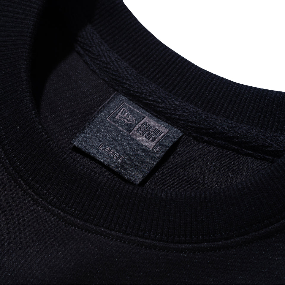 半袖 サイドジップ ポンチ Tシャツ NEW ERA BLACK LABEL ブラック
