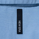 半袖 オープンカラーシャツ NEW ERA BLACK LABEL ブルー