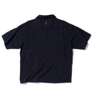 半袖 オープンカラーシャツ NEW ERA BLACK LABEL ブラック