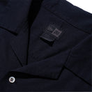 半袖 オープンカラーシャツ NEW ERA BLACK LABEL ブラック