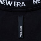 半袖 ジャカードネック ヘビーウェイト Tシャツ NEW ERA BLACK LABEL ブラック ビッグシルエット