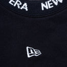 半袖 ジャカードネック ヘビーウェイト Tシャツ NEW ERA BLACK LABEL ブラック ビッグシルエット