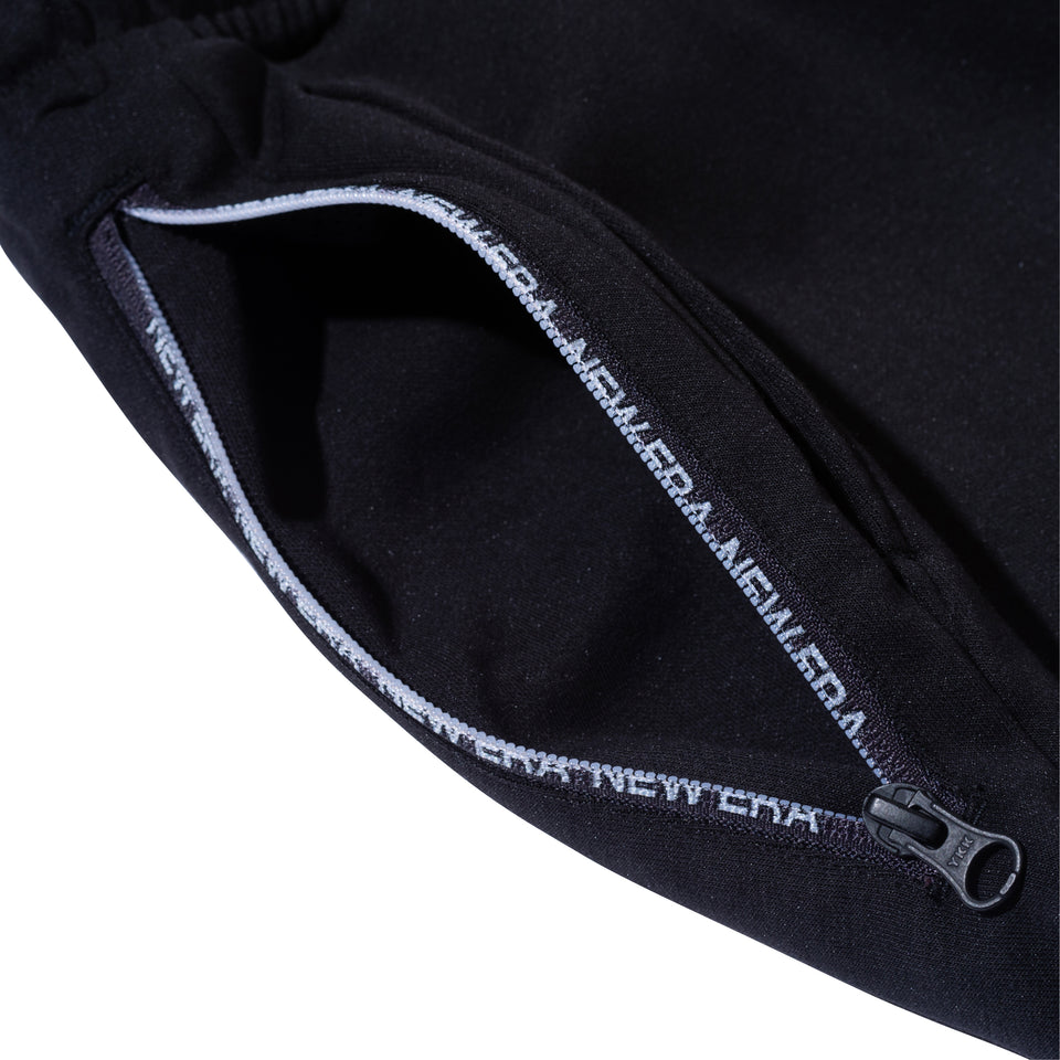 ポンチ ショートパンツ NEW ERA BLACK LABEL ブラック