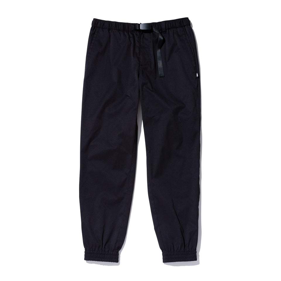 ストレッチ チノ ジョガーパンツ NEW ERA BLACK LABEL ブラック