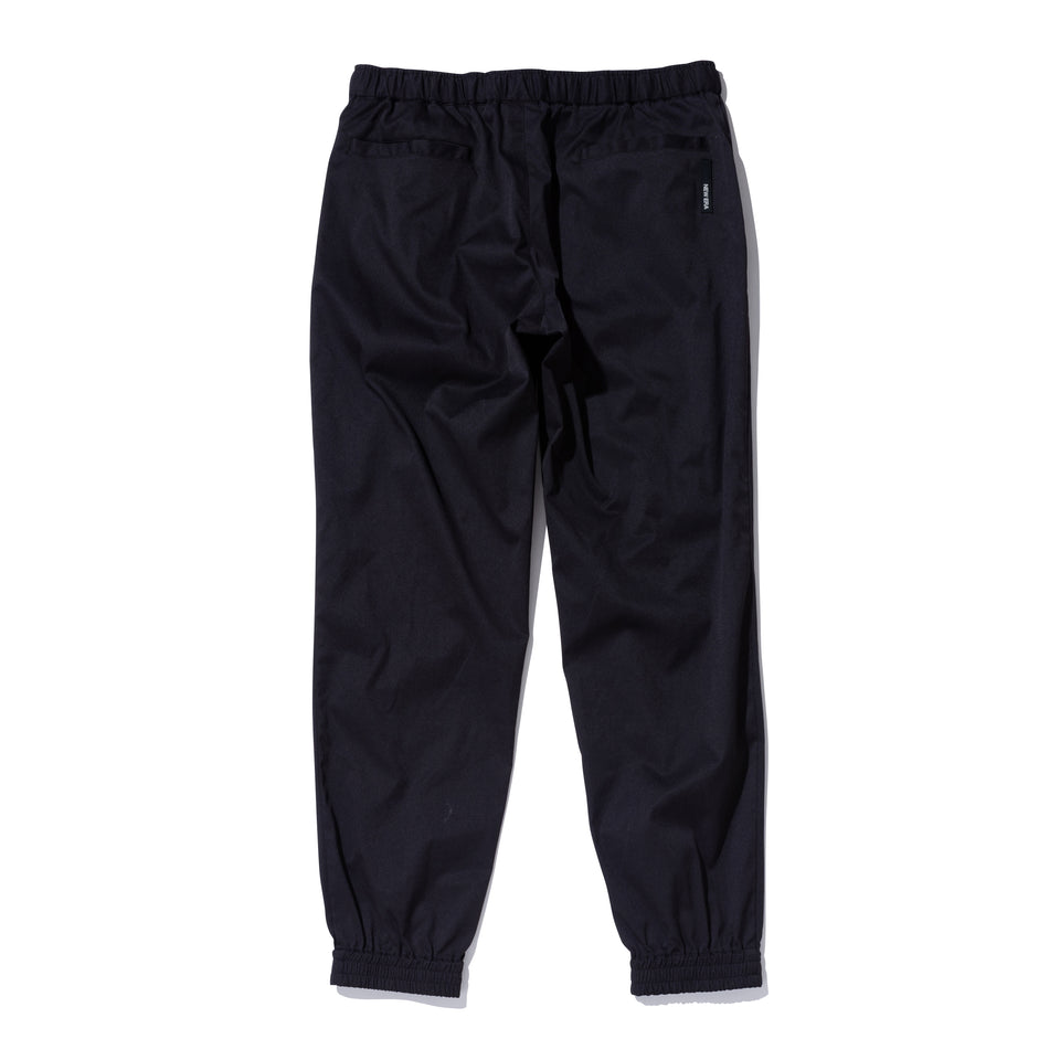 ストレッチ チノ ジョガーパンツ NEW ERA BLACK LABEL ブラック