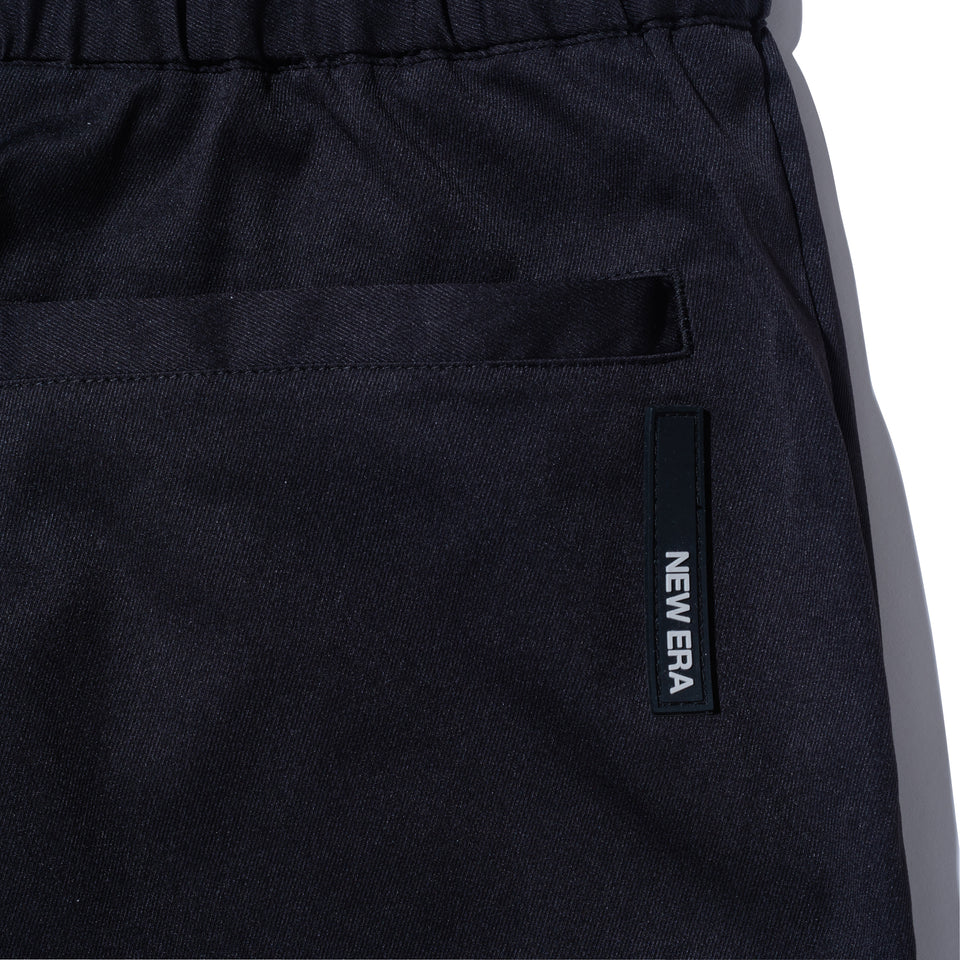 ストレッチ チノ ジョガーパンツ NEW ERA BLACK LABEL ブラック