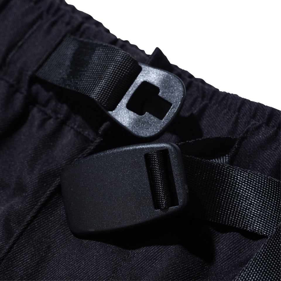 ストレッチ チノ ジョガーパンツ NEW ERA BLACK LABEL ブラック