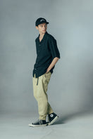 ストレッチ チノ ジョガーパンツ NEW ERA BLACK LABEL ベージュ