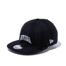 RC 9FIFTY NEW ERA BLACK LABEL アーチロゴ ブラック