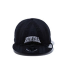 RC 9FIFTY NEW ERA BLACK LABEL アーチロゴ ブラック