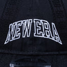RC 9FIFTY NEW ERA BLACK LABEL アーチロゴ ブラック