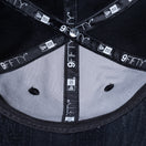 RC 9FIFTY NEW ERA BLACK LABEL アーチロゴ ブラック