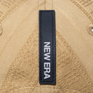 RC 9FIFTY NEW ERA BLACK LABEL アーチロゴ ベージュ