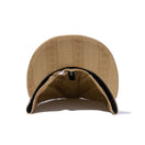 RC 9FIFTY NEW ERA BLACK LABEL アーチロゴ ベージュ