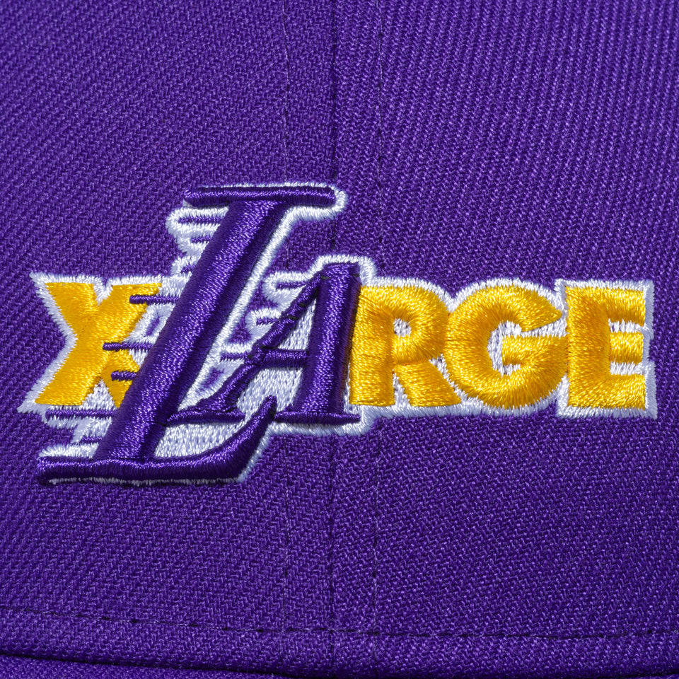 9FORTY XLARGE x NBA ロサンゼルス・レイカーズ パープル