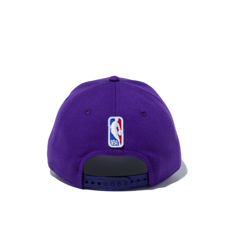 9FORTY XLARGE x NBA ロサンゼルス・レイカーズ パープル