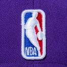 9FORTY XLARGE x NBA ロサンゼルス・レイカーズ パープル
