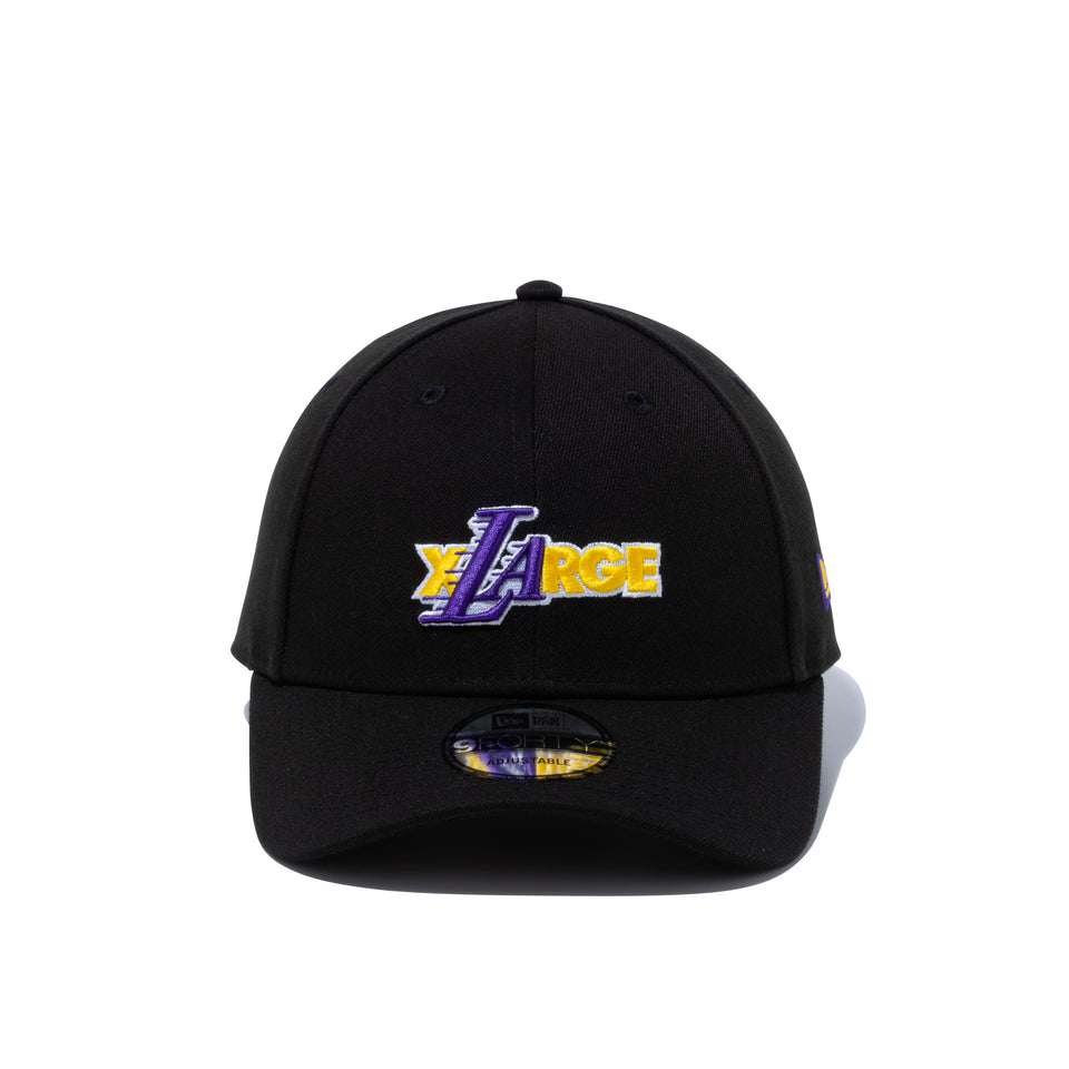 9FORTY XLARGE x NBA ロサンゼルス・レイカーズ ブラック