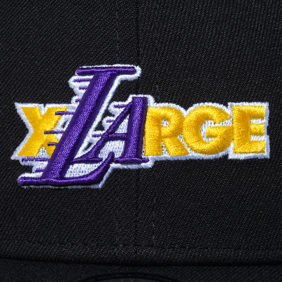 9FORTY XLARGE x NBA ロサンゼルス・レイカーズ ブラック