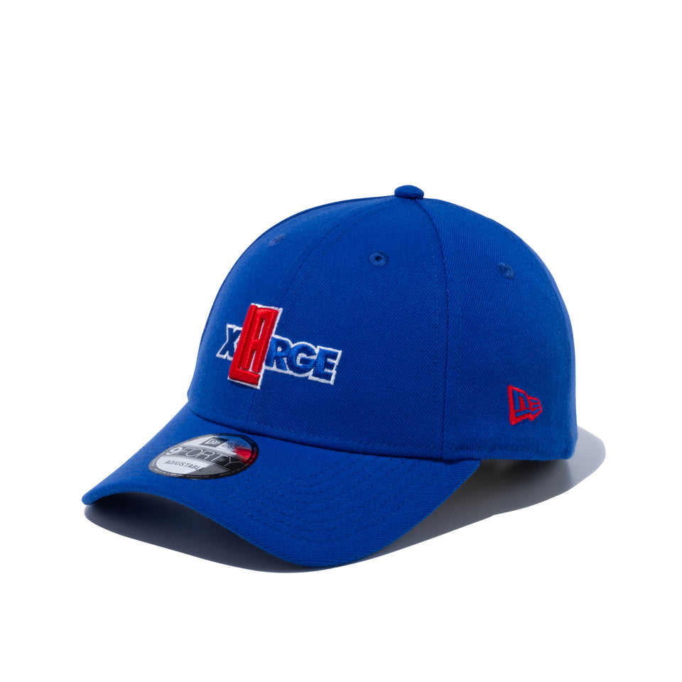 9FORTY XLARGE x NBA ロサンゼルス・クリッパーズ マジェスティックブルー