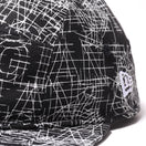 ジェットキャップ 読売ジャイアンツ x TAKAHIROMIYASHITATheSoloist. x NEW ERA ブラック/ホワイト