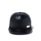 9FIFTY AYA シンセティックレザー ゴールドプレート ブラック