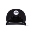 9FIFTY AYA シンセティックレザー ゴールドプレート ブラック