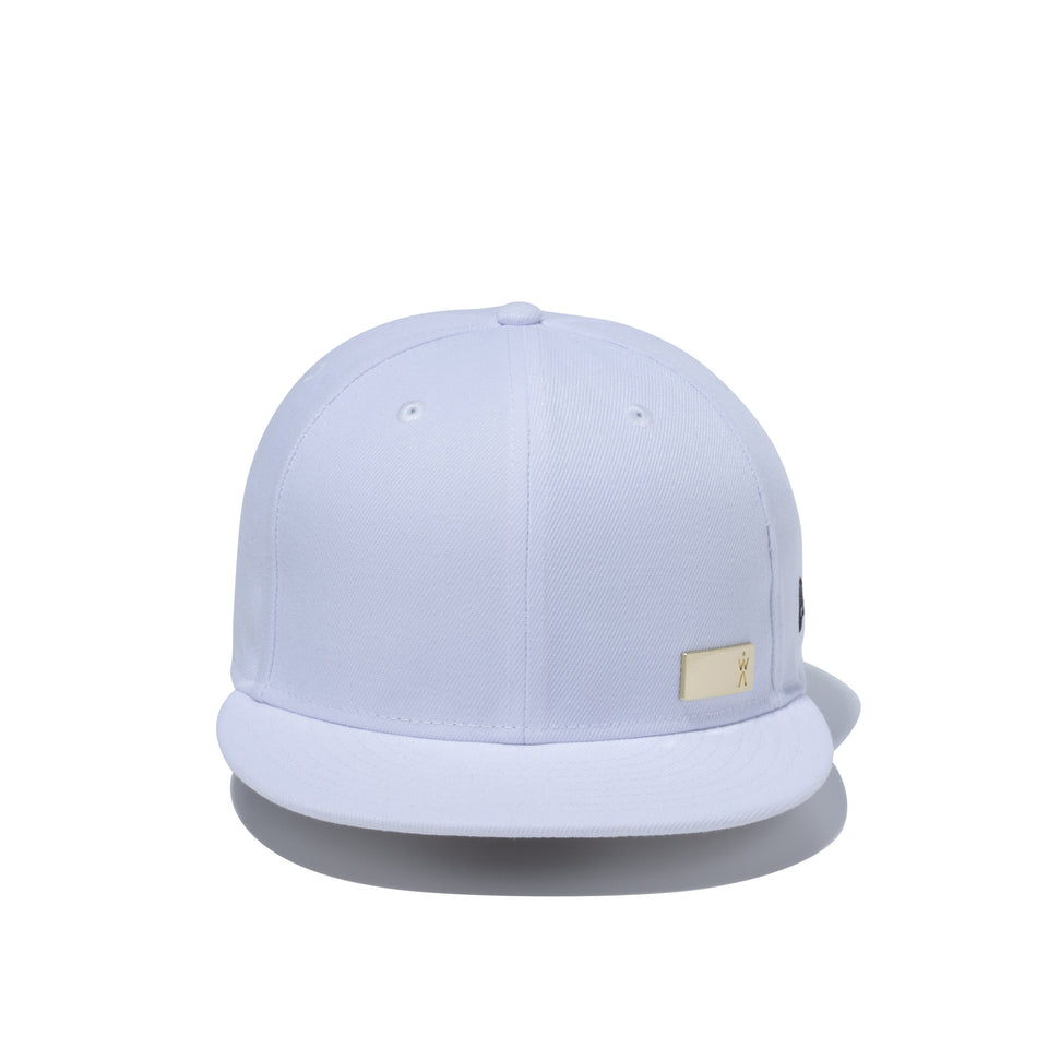 9FIFTY AYA ゴールドプレート ホワイト