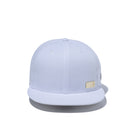 9FIFTY AYA ゴールドプレート ホワイト