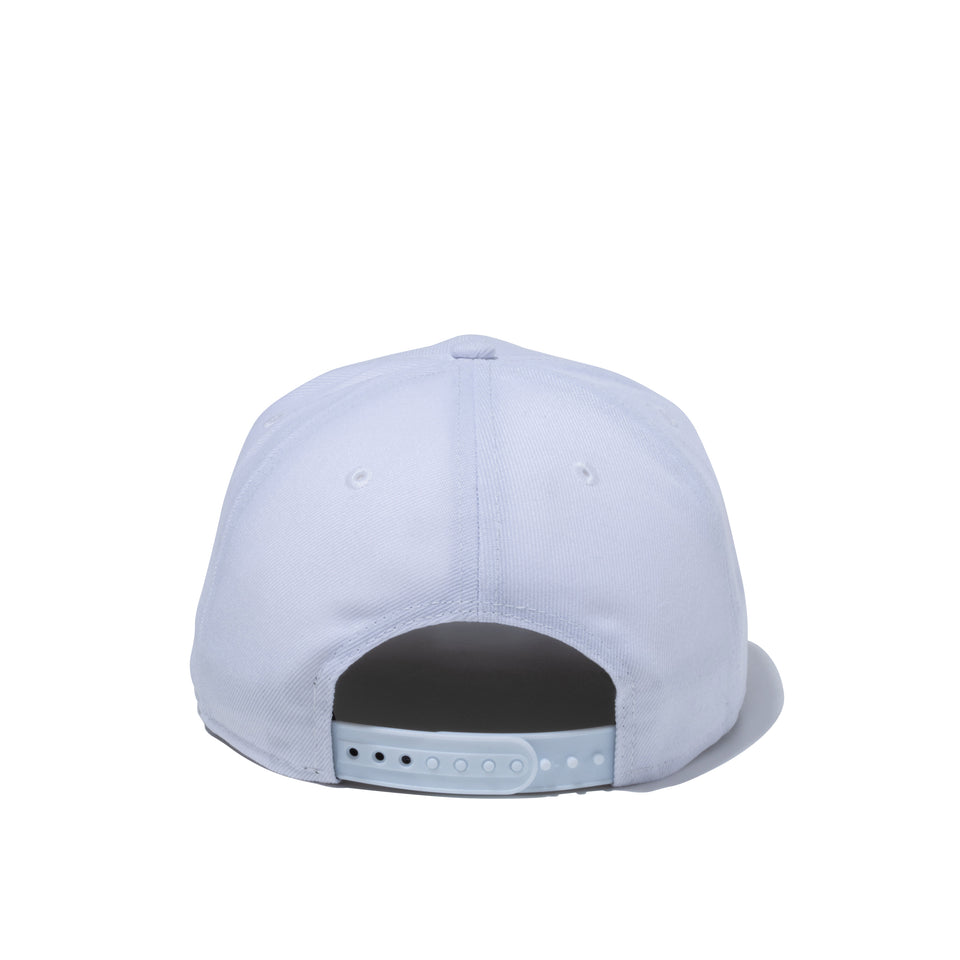 9FIFTY AYA ゴールドプレート ホワイト
