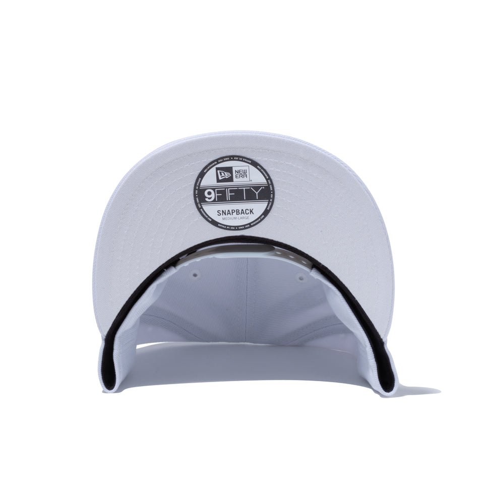 9FIFTY AYA ゴールドプレート ホワイト